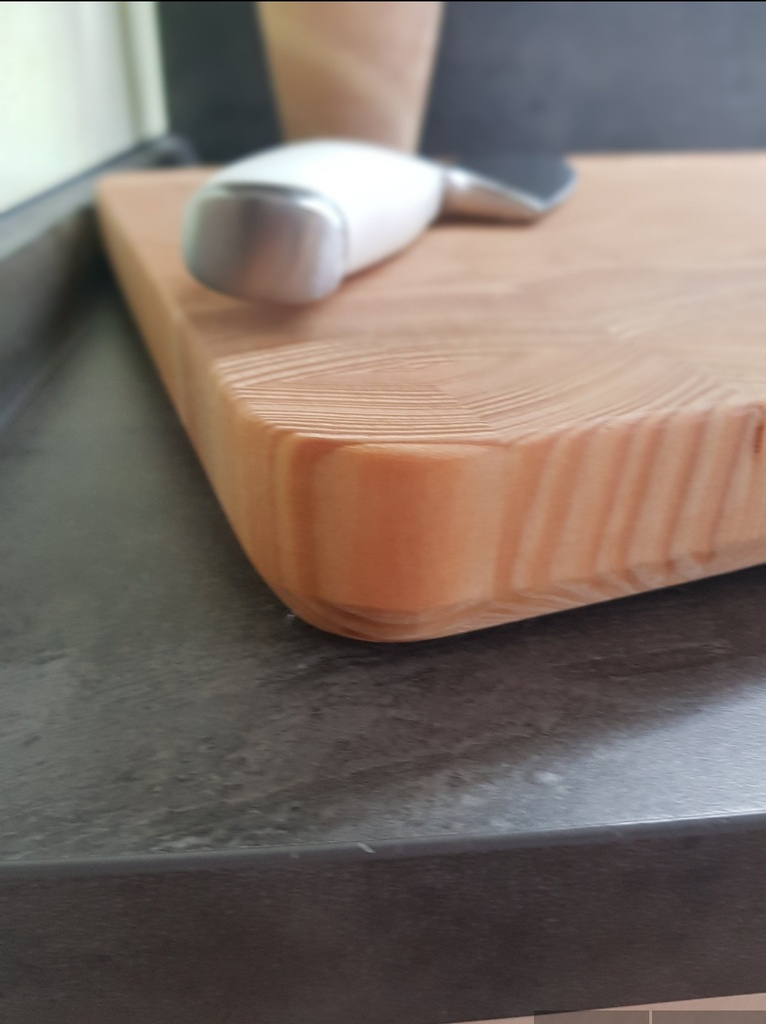 Stirnholzschneidbrett Lärche