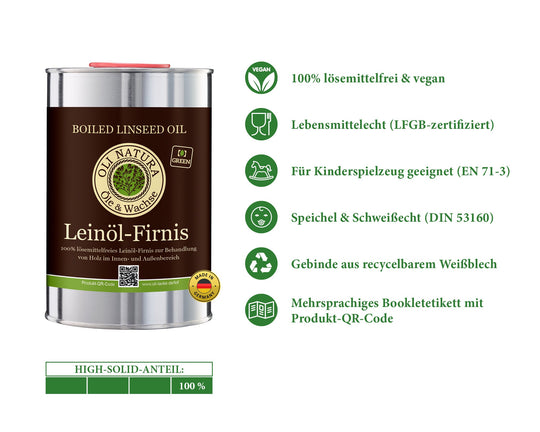 Oli Natura Leinölfirnis
