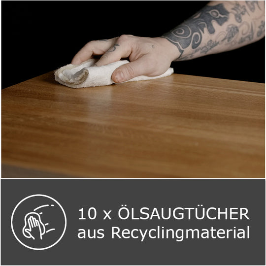 Ölsaugtücher Recyclingmaterial