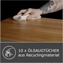 Ölsaugtücher Recyclingmaterial