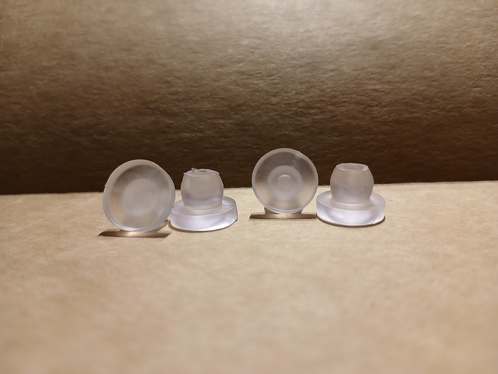 Ersatzfüße Silikon 4St.